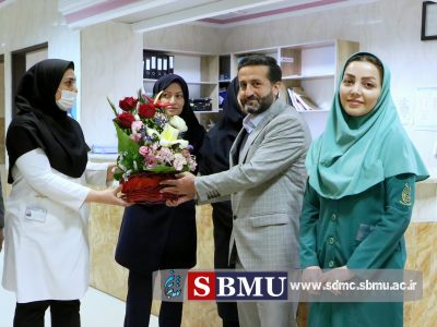 مراسم گرامیداشت روز جهانی ماما در بیمارستان سوم شعبان دماوند+ تصاویر