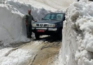 استقرار محیطبانان در پاسگاه محیطبانی دریاچه تار دماوند/ مسیر مساعد تردد گردشگران نیست