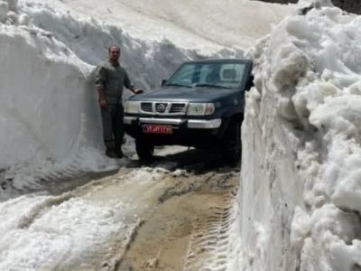 استقرار محیط‌بانان در پاسگاه محیط‌بانی دریاچه تار دماوند/ مسیر مساعد تردد گردشگران نیست