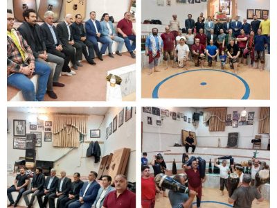 ورزشی با اصالت بیش از ۱۰۰۰ سال در دماوند+ تصاویر