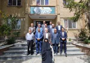 نشست هماندیشی رؤسای آموزش و پرورش دماوند بعد از انقلاب اسلامی