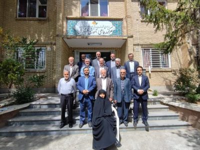 نشست هم‌اندیشی رؤسای آموزش و پرورش دماوند بعد از انقلاب اسلامی