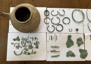 کشف ۱۰۰ قطعه اثر تاریخی ۳ هزار ساله در دماوند+ تصاویر