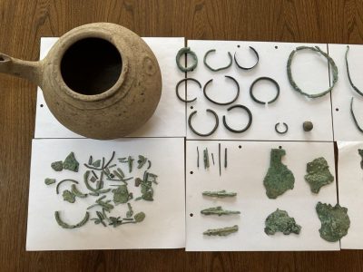 کشف ۱۰۰ قطعه اثر تاریخی ۳ هزار ساله در دماوند+ تصاویر