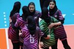 صعود تیم والیبال دختران دماوند به جمع ۸ تیم برتر استان تهران+ تصاویر