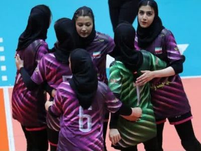 صعود تیم والیبال دختران دماوند به جمع ۸ تیم برتر استان تهران+ تصاویر