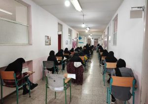 برگزاری امتحانات نهایی پایه دوازدهم در ۵ حوزه امتحانی دماوند