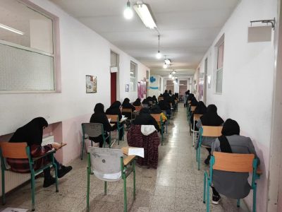 برگزاری امتحانات نهایی پایه دوازدهم در ۵ حوزه امتحانی دماوند