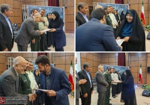 آیین نکوداشت مقام معلم در دماوند/ معلمان نمونه استانی و منطقه‌ای دماوند تجلیل شدند+ تصاویر