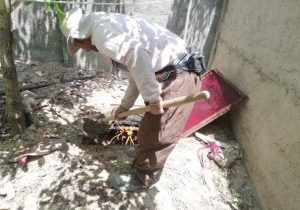 پر کردن ۶ حلقه چاه غیرمجاز در دماوند