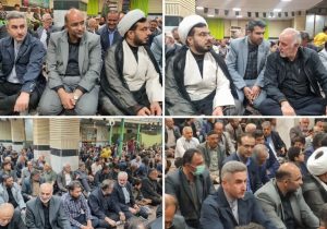 برگزاری بیست و دومین یادواره شهدای گرانقدر شهر آبسرد و حومه+ تصاویر