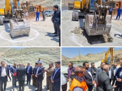 عملیات اجرایی احداث باند دوم ایوانکی – کیلان آغاز شد/ برآورد هزینه ۸ هزار میلیارد ریال برای ادامه بزرگراه ۵.۵ کیلومتری+ تصاویر