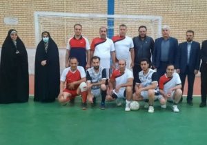 برگزاری دوره دوم مسابقات فوتسال کارکنان شهرداری دماوند+ تصاویر