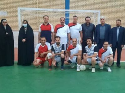 برگزاری دوره دوم مسابقات فوتسال کارکنان شهرداری دماوند+ تصاویر