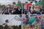 جشن «روز دختر» در شهربازی دماوند+ تصاویر