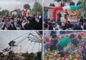 جشن «روز دختر» در شهربازی دماوند+ تصاویر