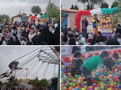 جشن «روز دختر» در شهربازی دماوند+ تصاویر