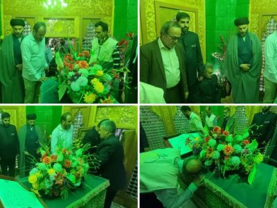 آیین بزرگداشت امامزادگان و بقاع متبرکه در دماوند/ هیأت امنای امامزاده هاشم منصوب شدند