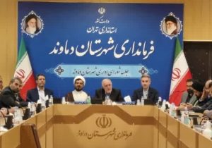 شورای اداری شهرستان دماوند با حضور استاندار تهران+ تصاویر