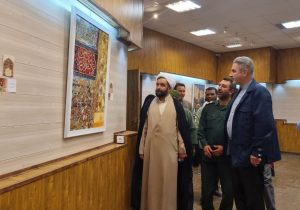 نمایشگاه نقاشی «آشنای غریب» در دماوند گشایش یافت+ تصاویر