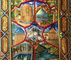 بام ایران زمین؛ فرش دستباف بی‌نظیر دماوند+ تصاویر