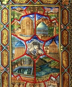 بام ایران زمین؛ فرش دستباف بی‌نظیر دماوند+ تصاویر