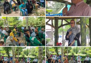 گردهمایی دوستداران محیط زیست و حافظان محیط زیست در دماوند+ تصاویر