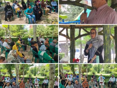 گردهمایی دوستداران محیط زیست و حافظان محیط زیست در دماوند+ تصاویر