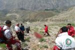 هلال احمر: جسد پاراگلایدر سوار سقوط کرده در قله کلاهون دماوند پیدا شد
