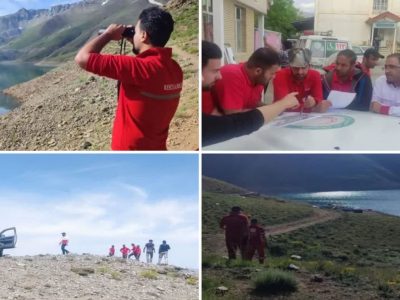 ادامه جستوجوها برای یافتن پاراگلایدر سوار مفقود شده در دماوند