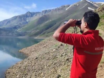 جست‌وجوی ۲۰۵ نفر در ۱۶ منطقه تهران و مازندران برای پیدا کردن پاراگلایدارسوار مفقود شده در ارتفاعات دماوند