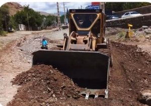 بازگشایی معابر اصلی و فرعی روستای مقانک دماوند+ تصاویر