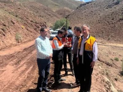 رفع اختلالات و قطعی برق در روستای گرمابسرد+ تصاویر