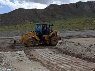 اتمام عملیات بازگشایی جاده ۳ روستای دماوند/ جاده سقزدره در حال بازگشایی است+ تصاویر