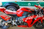توقیف موتورسیکلت قاچاق به ارزش ۱۰ میلیارد ریال در دماوند