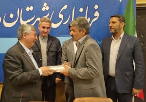 معارفه شهردار جدید دماوند/ «رضایی‌مهر» آغاز به کار کرد+ تصاویر