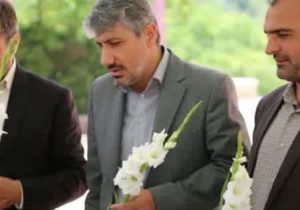 تجدید میثاق شهردار جدید دماوند با آرمان‌های شهدا+ تصاویر