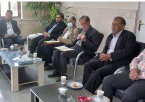 دیدار هیأت امنای مرکزی دماوند با مدعی العموم/ از رانندگی بدون گواهینامه اتباع تا نحوه فعالیت شرکت لوتوس در منطقه چشمه اعلاء