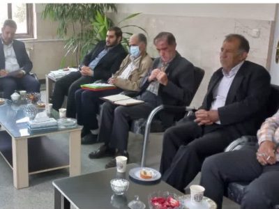 دیدار هیأت امنای مرکزی دماوند با مدعی العموم/ از رانندگی بدون گواهینامه اتباع تا نحوه فعالیت شرکت لوتوس در منطقه چشمه اعلاء