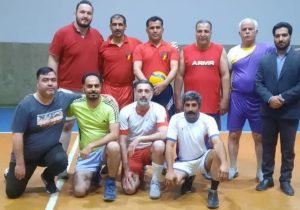 برگزاری یکدوره مسابقات والیبال بین واحدهای شهرداری دماوند+ تصاویر