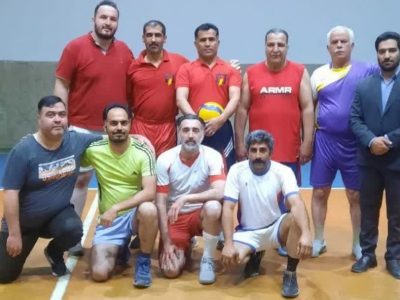 برگزاری یکدوره مسابقات والیبال بین واحدهای شهرداری دماوند+ تصاویر