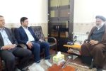 دیدار مسئولان قضایی شهرستان دماوند با امام جمعه آبسرد