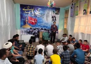 افتتاح طرح «بهترین تابستان من» در محله مرانک شهر آبسرد+ تصاویر