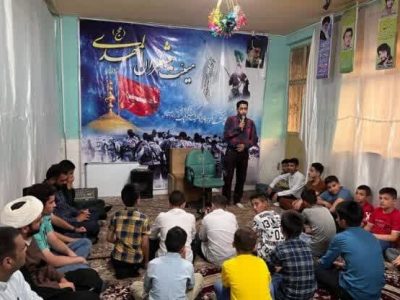 افتتاح طرح «بهترین تابستان من» در محله مرانک شهر آبسرد+ تصاویر