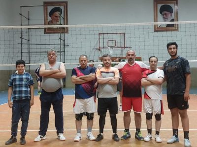 دور پایانی مسابقات والیبال همکاران شهرداری دماوند/ تیم اصناف اول شد+ تصاویر