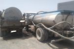 توقیف ۷ دستگاه خودروی حمل آب برای جلوگیری از آب فروشی در دماوند