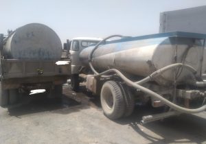 توقیف ۷ دستگاه خودروی حمل آب برای جلوگیری از آب فروشی در دماوند