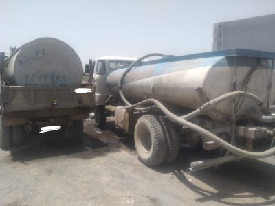 توقیف ۷ دستگاه خودروی حمل آب برای جلوگیری از آب فروشی در دماوند