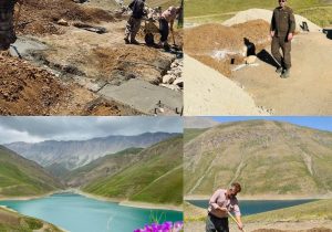 گردشگری در اثر طبیعی ملی دریاچه تار دماوند ساماندهی میشود