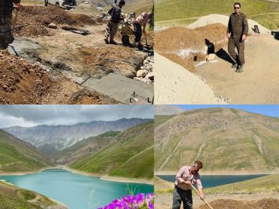 گردشگری در اثر طبیعی ملی دریاچه تار دماوند ساماندهی می‌شود